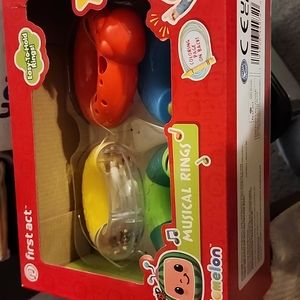 Baby musical rings